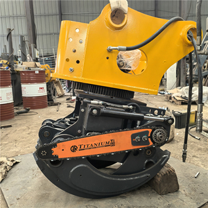 Lâm nghiệp máy móc máy xúc lật gỗ grabbers máy xúc Moveable kẹp Saw - Product Image 4
