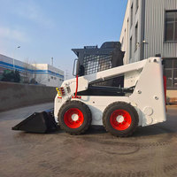 Trinciatrice Forestale Cingolata Shandong Hightop Machinery, Macchina Agricola, Masticatore Forestale 60hp, Attrezzature per Skid Steer in Vendita