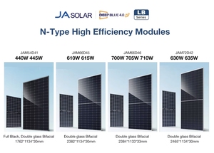 Paneles Solares Monocristalinos <span class=keywords><strong>Trina</strong></span> JA Panou en Oferta, 150w 300w <span class=keywords><strong>400w</strong></span> 450w 500w 535w 550w 540w 700w - Product Image 2
