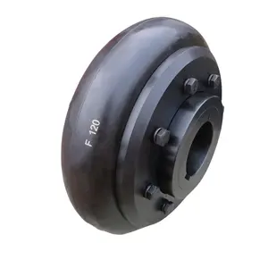 Chian Factory JUDE High Flexible Tire Couplings Of All Size F40 F60 F80 F90 F100 F110 F120 F140 F160 F180 F200 F250