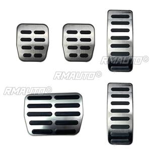Cubiertas para pedales de coche para Volkswagen Golf 4 Polo 6R 6C 9N Lavida Jetta, antideslizantes, de acero inoxidable, para acelerador y freno. - Product Image 3