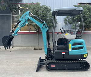 Mini-excavatrice sur chenilles Toho Th20t neuve, poids opérationnel de 2,0 tonnes, machine de terrassement à vendre - Product Image 4
