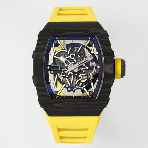35-02 High-Quality Carbon Fiber Skeleton <b>Automatic</b> Mechanical Watch, Luxury Sports Mechanical Watch for Men - Product Image 1