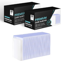 Cartes à collectionner YuGiOh, vente en gros d'usine, emballage personnalisé avec logo, boîtes rigides, protège-cartes en plastique, toploaders