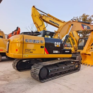 Excavatrice CAT 320D2L d'occasion de haute qualité, engin de terrassement de 20 tonnes en bon état, machine très demandée, prête à être expédiée - Product Image 4