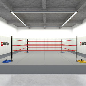 FPR Mini Faltbarer Boxring 3–5 m, Tragbarer Ring für Zuhause oder Leichtes Training - Product Image 1