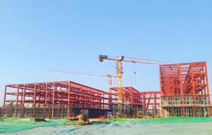 Structure en acier intégrée à plusieurs étages avec <span class=keywords><strong>panneau</strong></span> <span class=keywords><strong>de</strong></span> <span class=keywords><strong>toit</strong></span> léger - Product Image 2