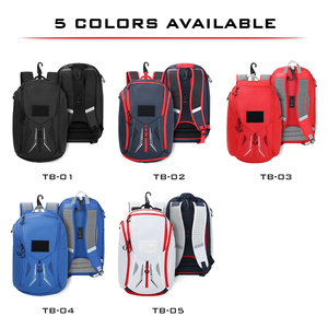 <span class=keywords><strong>Sac</strong></span> à dos <span class=keywords><strong>de</strong></span> <span class=keywords><strong>sport</strong></span> décontracté en polyester imperméable avec fermeture éclair, motif lettres, unisexe, tendance, pour entraînement <span class=keywords><strong>de</strong></span> basketball et football, 36-57L - Product Image 6