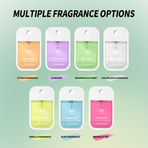 สเปรย์ทำความสะอาดมือแบบพกพาปราศจากลม<span class=keywords><strong>หายใจ</strong></span>ออกแบบได้ตามต้องการด้วยบัตรเครดิต50มล. สเปรย์ฆ่าเชื้อโรคในมือ - Product Image 5