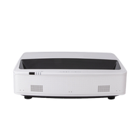 Projecteurs laser à ultra courte focale 1200p 5000 lumens Haute luminosité Full HD UST Projecteur laser 4K Téléviseur laser