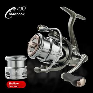 Road Master Brother Semi-Dense Line Spinning Wheel All-Metal Gapless Long-Cast Micro-Object Sea Rod Fishing Reel 5.2:1 Gear - Product Image 6