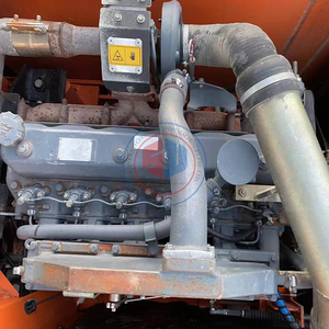 Excavadora de Ruedas Doosan Dh210W-7 Dh210, Modelo 2019, Cilindrada de 5.785L, 80% Nueva, 21 Toneladas, Buen Rendimiento, Motor Original en Buenas Condiciones - Product Image 6