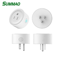 Prise de courant intelligente Wi-Fi 10A 220V avec télécommande standard US/UK/EU/AU, prise intelligente pour la maison, SDK automatique