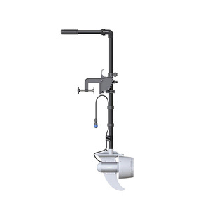 Motor fueraborda de 4-8 HP de alta potencia, sumergible e impermeable para la actualización de botes de pesca pequeños y lanchas rápidas. - Product Image 4