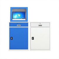 Armoire d'ordinateur industrielle anti-poussière avec tiroir verrouillable pour atelier