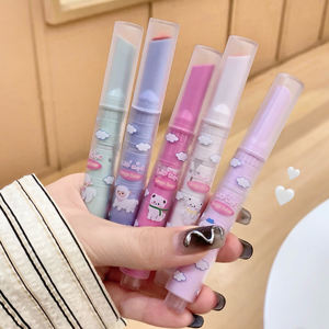 Gege ayı puslu katı dudak parlatıcısı mat sisli yüzey ruj kalem tutan makyaj rengi render ruj kalemi Set - Product Image 2