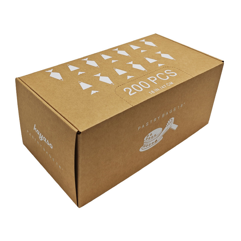 Corrugated Cheap Strong High End Carton Box,Paper Packaging Box Cajas De Carton Personalizadas White Ink Shipping Carton