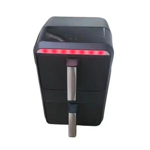 Freidora de Aire de Doble Capa de 9L con 2 Cestas Independientes y Doble Zona Digital, Nuevo Diseño 2025 - Product Image 2