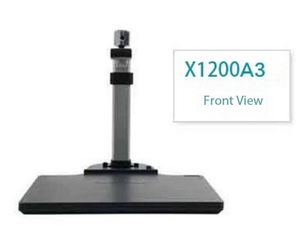กล้องถ่ายบัตรประชาชน X1200A3R พร้อมจอภาพเซลฟี่ในตัว X1200A3R ความละเอียดระดับเมกะพิกเซล A3 ความคมชัดสูง ความเร็วสูง สำหรับมืออาชีพ ใช้ในสำนักงาน ตัวเครื่องทำจากพลาสติก - Product Image 5