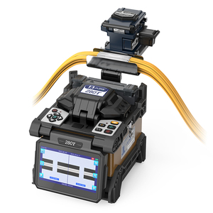 Épisseuse de fusion kl 280 280T <span class=keywords><strong>208E</strong></span> machine d'épissage optique de fibre de KL-530 KL-520 jilong - Product Image 1