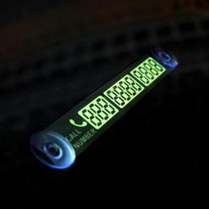 Targa di parcheggio temporanea targa luminosa per VW Passat B5 B6 CC Tiguan <span class=keywords><strong>Golf</strong></span> 6 <span class=keywords><strong>7</strong></span> MK6 Polo Bora Jetta <span class=keywords><strong>accessori</strong></span> - Product Image 4