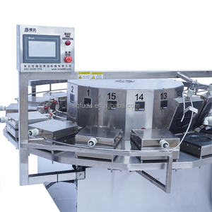 <span class=keywords><strong>Machine</strong></span> de fabrication de gaufrettes, équipement de fabrication de gaufrier, de cookies et de tanga - Product Image 2