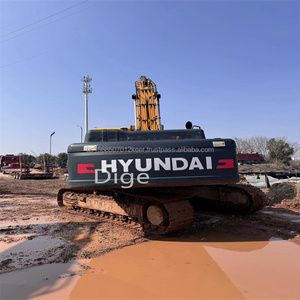 รถขุดฮุนได350มือสองสภาพดีเครื่องขุดกลางทนทานพร้อมส่วนประกอบแกนเครื่องยนต์และปั๊มดั้งเดิม - Product Image 4