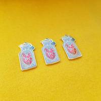 Chine fabricant personnalisé métal dessin animé santé médical émail broches Kawaii pharmacie créatif coeur dur émail broches personnalisé