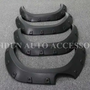 ชุดแต่งซุ้มล้อรถยนต์ ยี่ห้อ KQD รุ่นขายดี 4 ชิ้น สำหรับ Toyota Hilux Vigo - Product Image 4