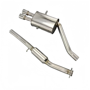 Tubo de Escape Trasero de Acero Inoxidable para <span class=keywords><strong>BMW</strong></span> <span class=keywords><strong>E36</strong></span> <span class=keywords><strong>318is</strong></span> 323 1990-1998 con Silenciador, Sonido Deportivo, Instalación Perfecta - Product Image 1