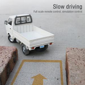 Nouvelle voiture RC miniature WPL Simulation Model D12 2024, 1:16, 2 roues motrices, moteur à balais, pour enfants, cadeaux, jouets - Product Image 4