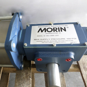 Actuadores Neumáticos de Doble Efecto Serie B BIFFI <span class=keywords><strong>MORIN</strong></span>, Cilindros de Hierro Dúctil y Acero Inoxidable con Retorno por Resorte para Medios Gaseosos - Product Image 6