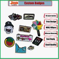 Badges métalliques personnalisés professionnels d'usine, émaux souples et durs, broches de revers, épingles décoratives pour vêtements/sacs, LOGO tendance UV