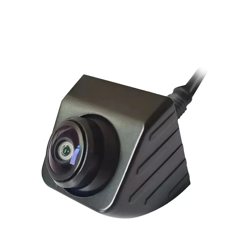 Car Reversing Aidb Night Vision 360 Degree Adjustable Fisheye Golden Lens Car Reverse Backup Cam Front/side/rear View Camera