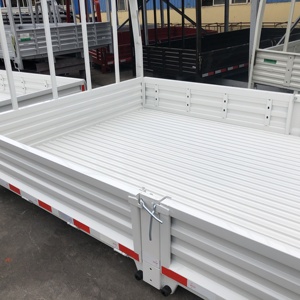 Camion à benne basculante en acier japonais <span class=keywords><strong>isuzu</strong></span> personnalisé carrosserie de camion à vendre - Product Image 5