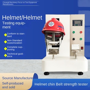Testeur de résistance du mentonnière de casque de sécurité, <span class=keywords><strong>machine</strong></span> de test de rigidité latérale haute précision pour sangle mandibulaire et bande de mâchoire - Product Image 5
