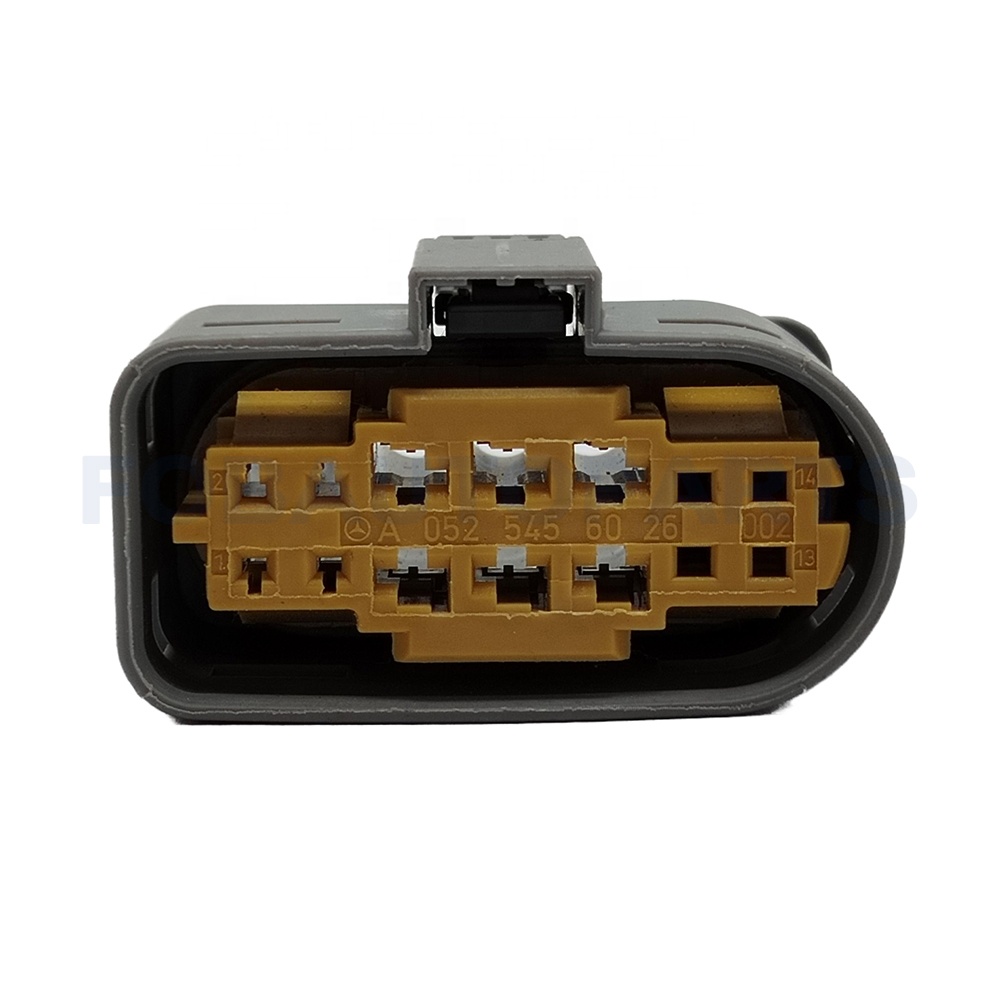 CT14-0008M-1 Connector Wire 14pin Female for Mercedes-Benz Headlight A0525456026