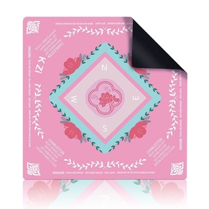 Penawaran Spesial Alas Meja Poker Tahan Lama, Alas Meja Mahjong dengan Alas Karet Anti Selip yang Kuat, <span class=keywords><strong>Oh</strong></span> My Mahjong Mat - Product Image 1