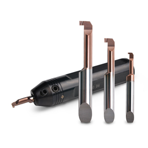 Outil de perçage interne MGSR à changement rapide pour mini-trépans, outil de perçage miniature pour tournage de l'acier, outil de rainurage interne MGSR à haute répétabilité - Product Image 2