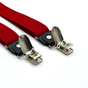 Proveedores de <span class=keywords><strong>tirantes</strong></span> Y de 4 clips elásticos de alta calidad para <span class=keywords><strong>hombre</strong></span>, <span class=keywords><strong>tirantes</strong></span> sólidos de color verde salvia, negro y rojo para <span class=keywords><strong>hombre</strong></span> - Product Image 6