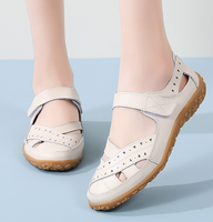 Chaussures plates en PU pour femmes, mocassins tendance, respirantes, antidérapantes, à bout fermé, chaussures de bureau décontractées, chaussures de marche à plateforme, personnalisables