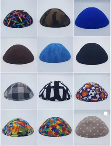 Kippah judía con impresión personalizada, con logotipo personalizado