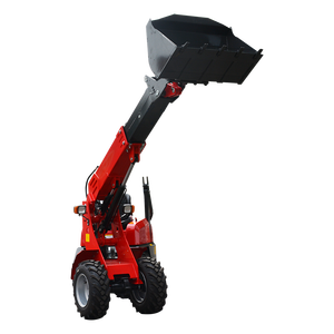 Chargeur sur pneus multifonctionnel CE EPA Euro 5, chargeur frontal, chargeur sur pneus pour travaux de jardinage, travaux de construction, opérations agricoles - Product Image 6