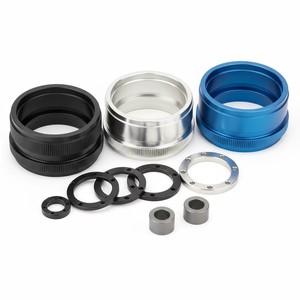 Servicio de Prototipado Rápido de Piezas Mecanizadas por CNC Personalizadas, Aluminio, POM, Electroerosión por Hilo, Torneado, Fresado, Soporte de Carcasa, Anodizado y Pulido - Product Image 3