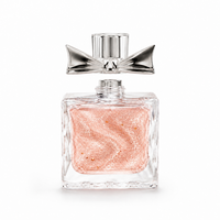 Parfum pour femme OEM avec logo personnalisé, EDP liquide, écologique, parfum floral à la rose, longue tenue, 30 ml, 50 ml, 100 ml, coffret cadeau