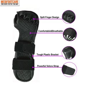 Férula de mano para recuperación post-ictus con soporte para 5 dedos, previene el curvado de los dedos y las contracturas de Dupuytren - Product Image 3