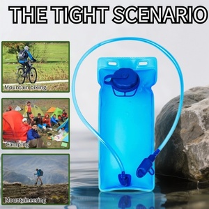 Low MOQ Custom 3L Tactical <b>Hydration</b> Backpack Waterproof Polyester Outdoor Water Bag Pack for Sports - Product Image 3