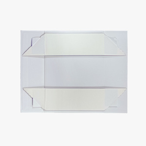 20x15x5.5cm cá nhân Đồng bằng màu trắng logo in ấn từ đóng cửa các tông Hộp quà tặng trong kho - Product Image 4