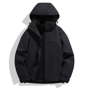 Nouvelles vestes coupe-vent personnalisées coupe-vent réfléchissant en gros veste personnalisée coupe-vent réfléchissant professionnel veste de vêtements de travail - Product Image 4