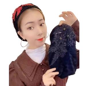 Chapeau pull-over en nylon respirant et écologique pour femme, idéal printemps-été, couleur unie, méthode de paiement YASEEN Foreign - Product Image 6